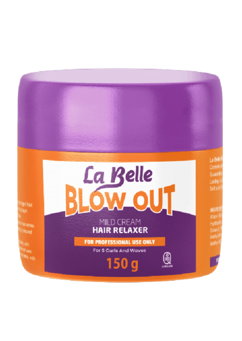 Hair Blowout Mild Cream Relaxer