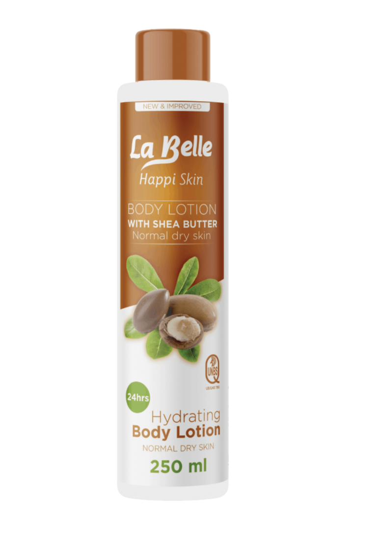 Happi Skin Body Lotion With Shea Butter