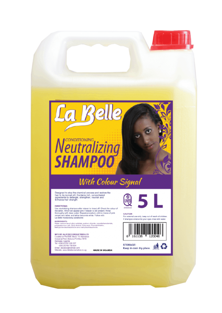 Conditioning neutralizing hair shampoo
